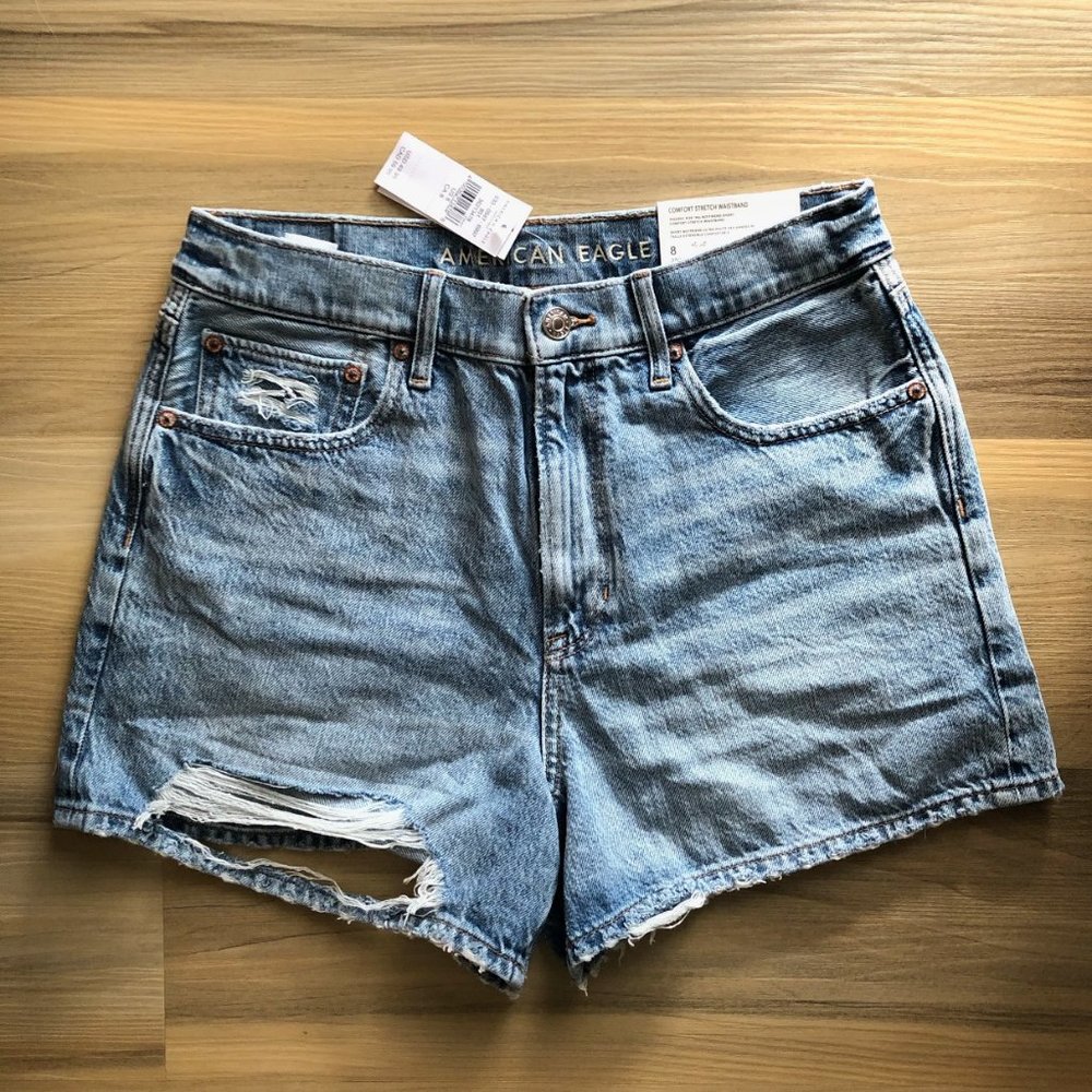 American Eagle Highest Rise 90's Boyfriend Shorts